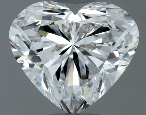 1.0 carat G-VS1 Natūralus Heart Deimantas (1)