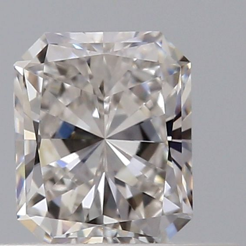 0.38 carat F-VVS2 Natūralus Radiant Deimantas (1)