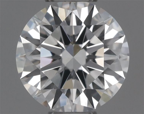 0.32 carat E-IF Excellent cut Natūralus Round Deimantas (1)