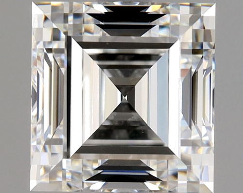 1.71 carat F-VS1 Natūralus Square Radiant Deimantas (1)
