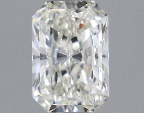 0.51 carat I-SI1 Natūralus Radiant Deimantas (1)