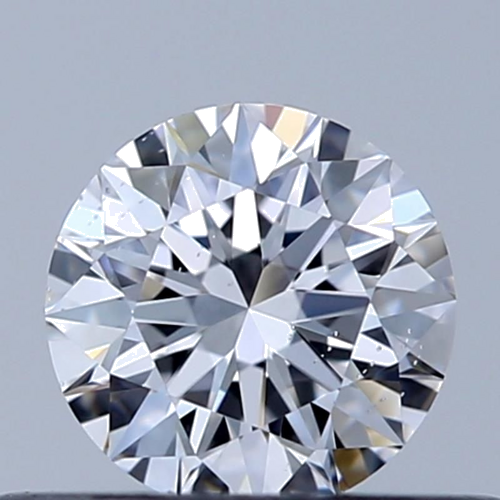 0.31 carat D-SI1 Excellent cut Natūralus Round Deimantas (1)