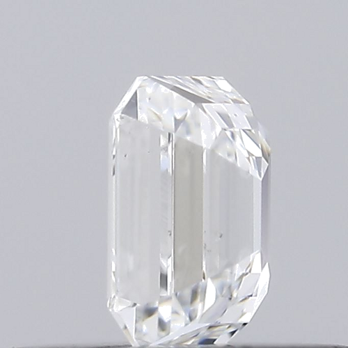 0.3 carat E-SI1 Natūralus Emerald Deimantas (1)