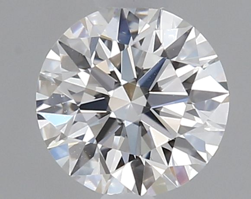 0.37 carat F-VS1 Excellent cut Natūralus Round Deimantas (1)