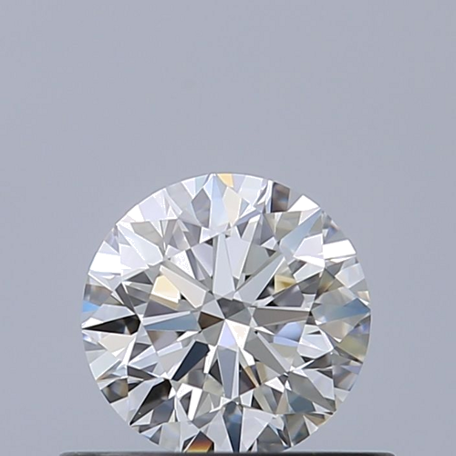 0.5 carat F-VVS2 Excellent cut Natūralus Round Deimantas (1)