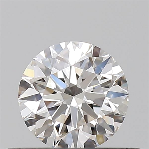 0.41 carat G-VVS2 Excellent cut Natūralus Round Deimantas (1)