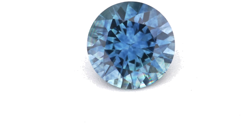 0.47 carat GREEN Round Safyras (1)