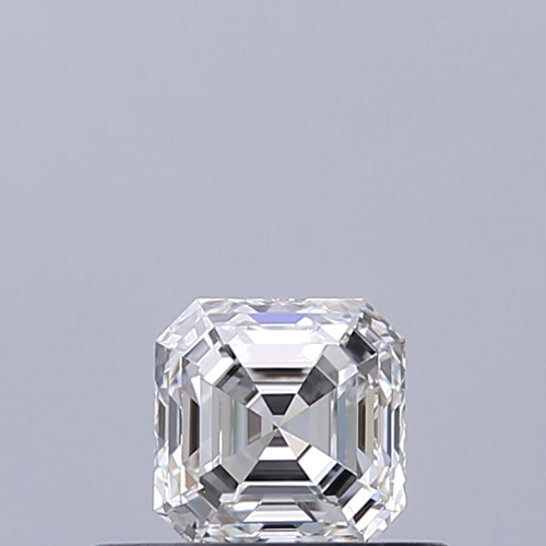 0.39 carat G-VS1 Natūralus Asscher Deimantas (1)