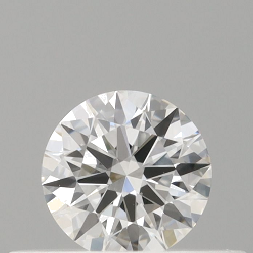 0.27 carat E-VVS1 Excellent cut Natūralus Round Deimantas (1)
