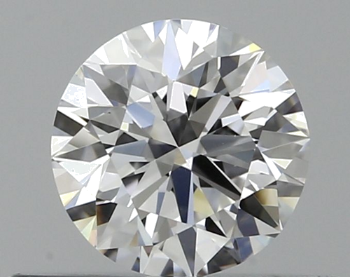 0.36 carat D-IF Excellent cut Natūralus Round Deimantas (1)