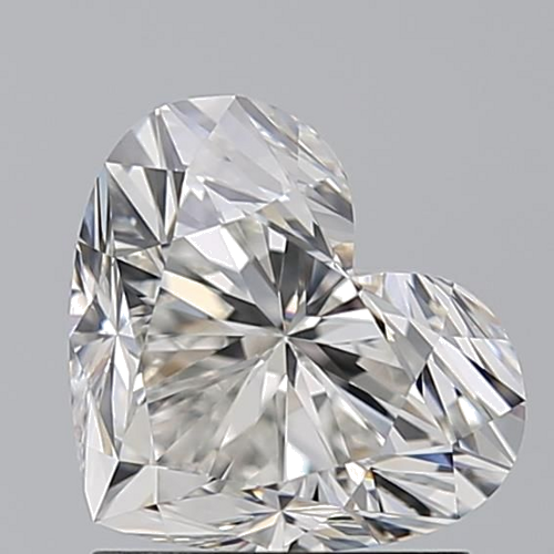 1.5 carat E-VS1 Natūralus Heart Deimantas (1)