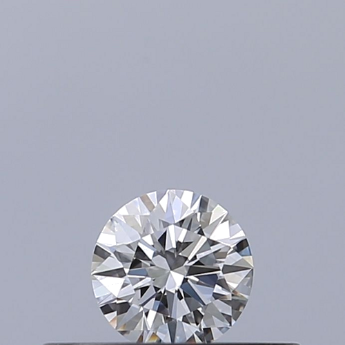 0.18 carat E-VVS1 Excellent cut Natūralus Round Deimantas (1)