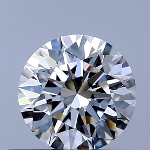 0.41 carat F-VS2 Excellent cut Natūralus Round Deimantas (1)