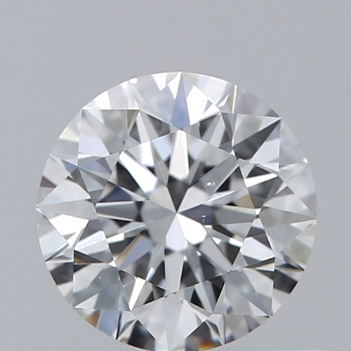 0.5 carat F-VS2 Excellent cut Natūralus Round Deimantas (1)