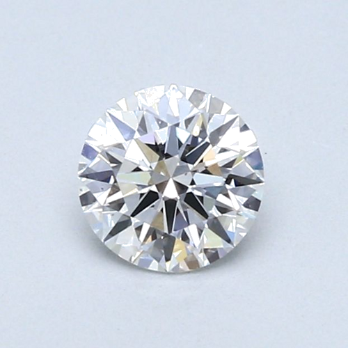 0.52 carat D-VS2 Excellent cut Natūralus Round Deimantas (1)