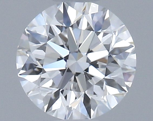 0.65 carat D-VVS1 Excellent cut Natūralus Round Deimantas (1)