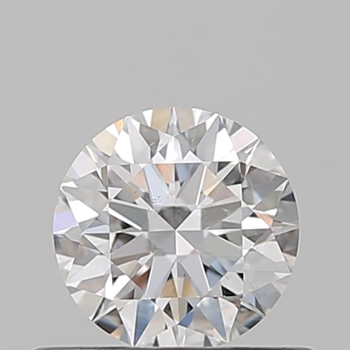0.5 carat G-SI2 Excellent cut Natūralus Round Deimantas (1)