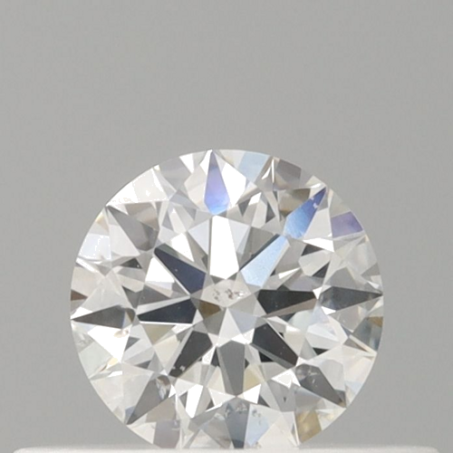 0.31 carat E-SI1 Excellent cut Natūralus Round Deimantas (1)