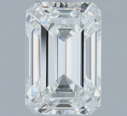 1.0 carat I-VS1 Natūralus Emerald Deimantas (1)