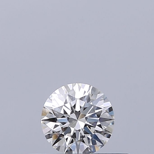 0.26 carat F-VVS2 Excellent cut Natūralus Round Deimantas (1)