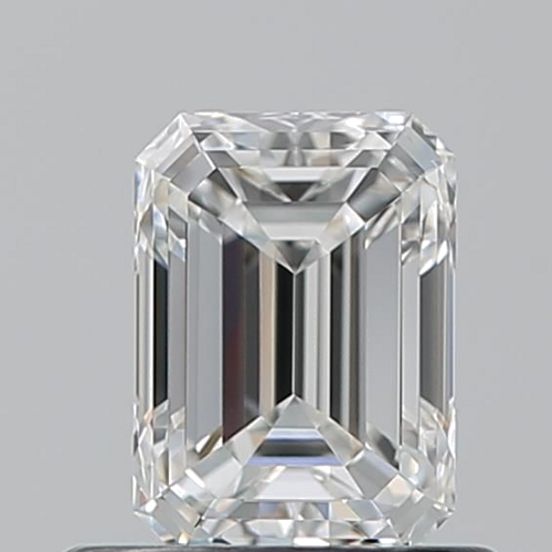 0.7 carat G-VVS1 Natūralus Emerald Deimantas (1)