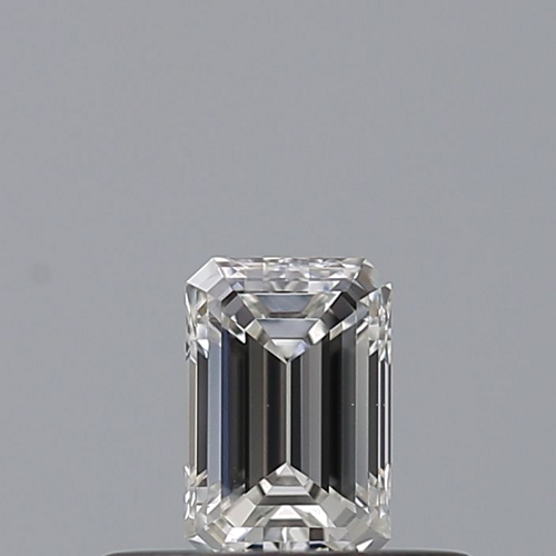 0.24 carat F-VVS2 Natūralus Emerald Deimantas (1)