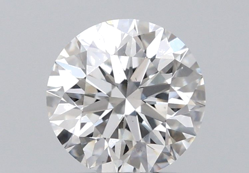 0.58 carat F-VS2 Excellent cut Natūralus Round Deimantas (1)