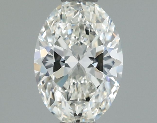 0.6 carat I-VS1 Natūralus Oval Deimantas (1)