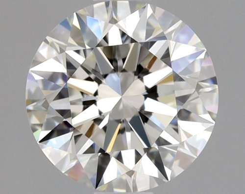 1.01 carat H-VVS2 Excellent cut Natūralus Round Deimantas (1)