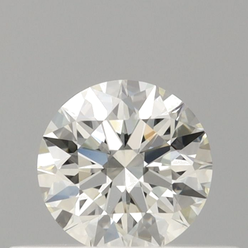 0.33 carat J-VVS1 Excellent cut Natūralus Round Deimantas (1)