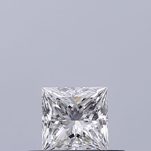 0.31 carat D-VVS1 Natūralus Princess Deimantas (1)