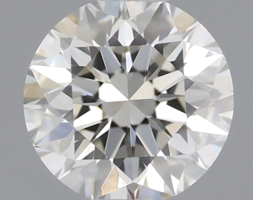 0.3 carat K-VVS2 Excellent cut Natūralus Round Deimantas (1)