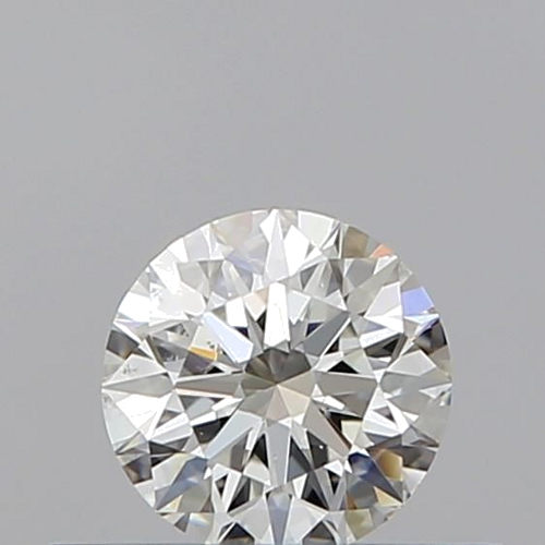 0.31 carat H-SI1 Excellent cut Natūralus Round Deimantas (1)
