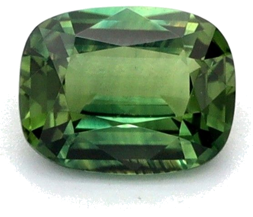 0.39 carat GREEN Cushion Safyras (1)