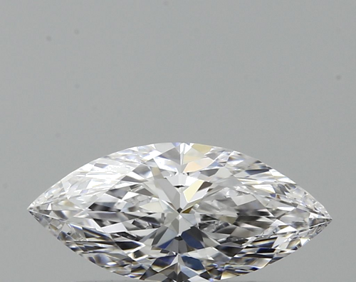 0.4 carat D-VS1 Natūralus Marquise Deimantas (1)