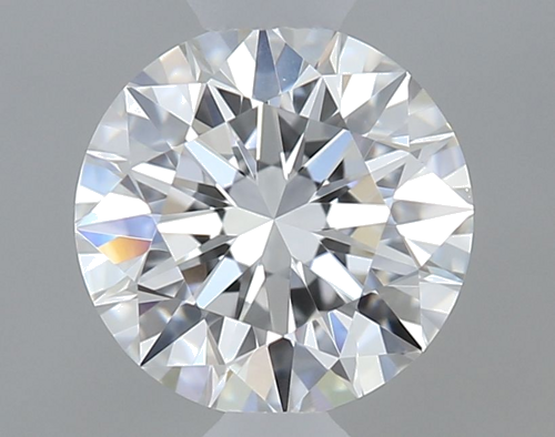 0.5 carat E-IF Excellent cut Natūralus Round Deimantas (1)