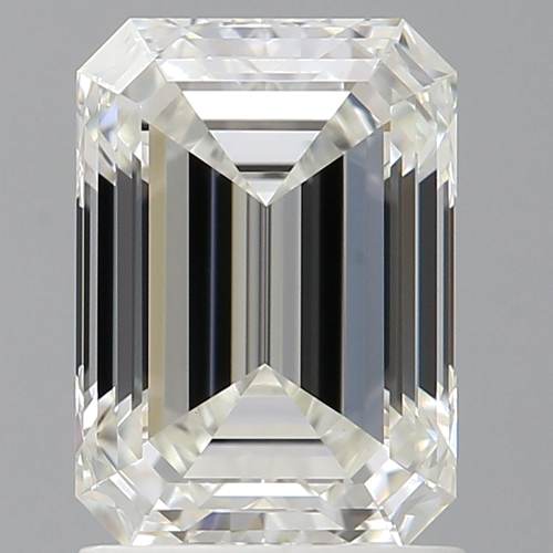 1.82 carat H-VVS2 Natūralus Emerald Deimantas (1)