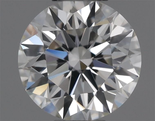 0.33 carat F-VS2 Excellent cut Natūralus Round Deimantas (1)