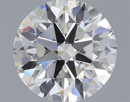 2.52 carat D-VVS1 Excellent cut Natūralus Round Deimantas (1)