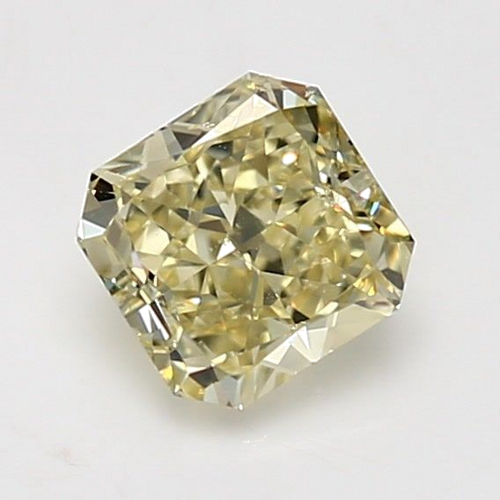 1.4 carat Fancy Yellow-SI2 Natūralus Radiant Deimantas (1)