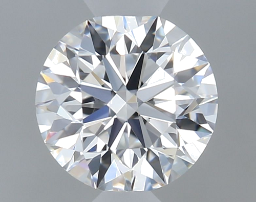 0.43 carat E-VS1 Excellent cut Natūralus Round Deimantas (1)