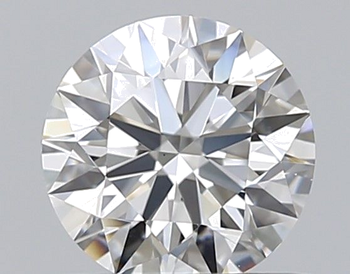 0.58 carat G-VS1 Excellent cut Natūralus Round Deimantas (1)