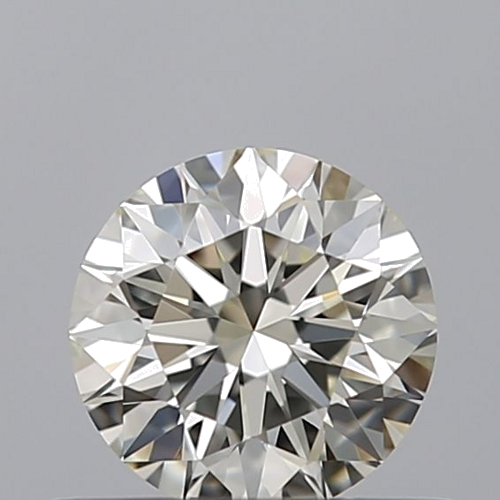 0.43 carat K-VVS1 Excellent cut Natūralus Round Deimantas (1)