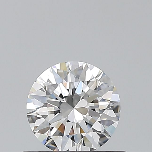 0.5 carat F-VVS1 Excellent cut Natūralus Round Deimantas (1)