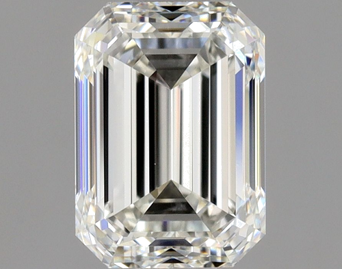 1.01 carat I-VS1 Natūralus Emerald Deimantas (1)