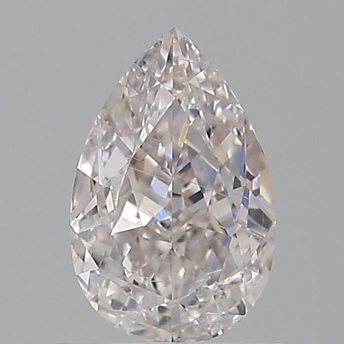 1.02 carat Fancy Pink-SI2 Natūralus Pear Deimantas (1)
