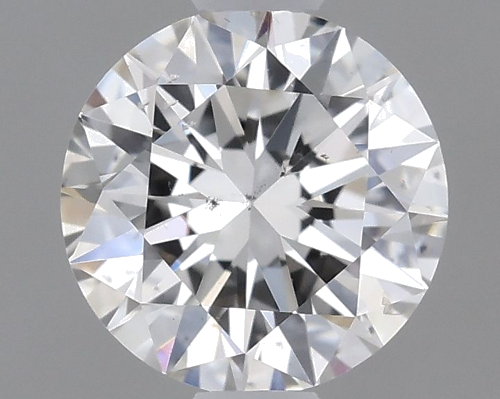 0.5 carat H-SI2 Excellent cut Natūralus Round Deimantas (1)