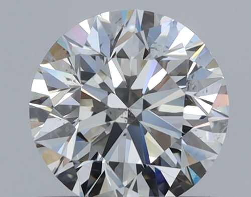 0.8 carat I-SI1 Excellent cut Natūralus Round Deimantas (1)