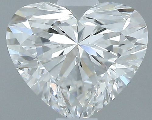 0.5 carat G-VS2 Natūralus Heart Deimantas (1)