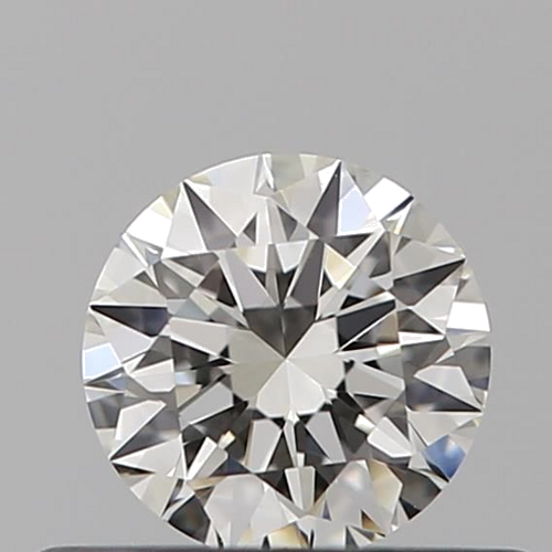0.34 carat I-VVS2 Excellent cut Natūralus Round Deimantas (1)